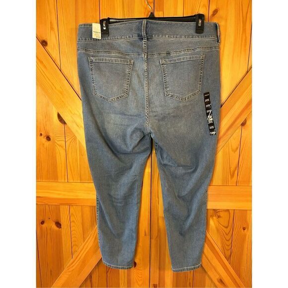 Torrid Jegging Jeans Women's Plus 20 Short Blue Stretch Denim High Rise NWT (807 - Picture 4 of 8